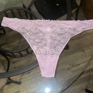 Never Worn Before Lace 3XL Secret Treasures Thong